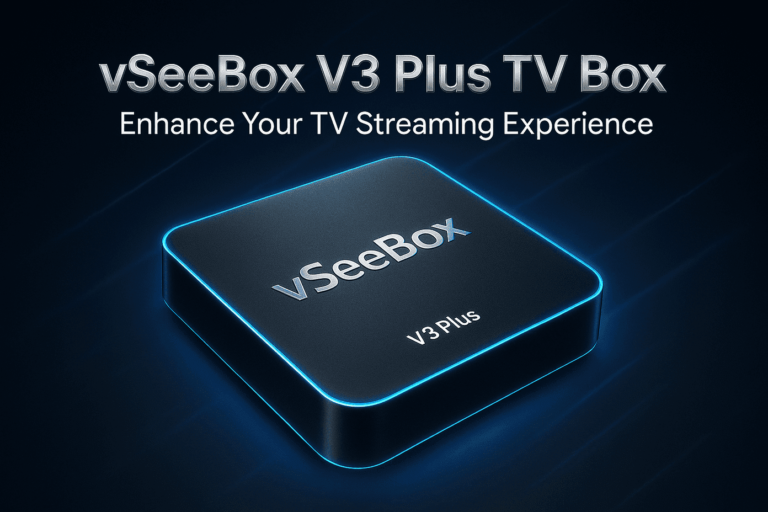 vSeeBox V3 Plus Android TV Box